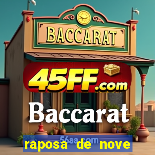 raposa de nove caudas dorama
